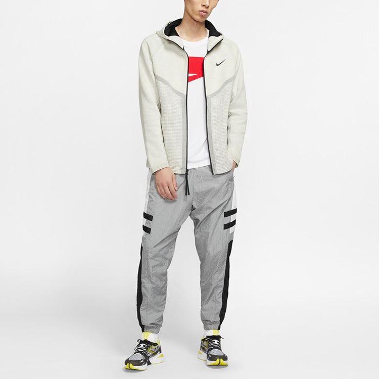 nithtke AS Men's nithtke Sportswear TCH PCK WR Hoodie ENG LIGHT BONE CJ5148-072