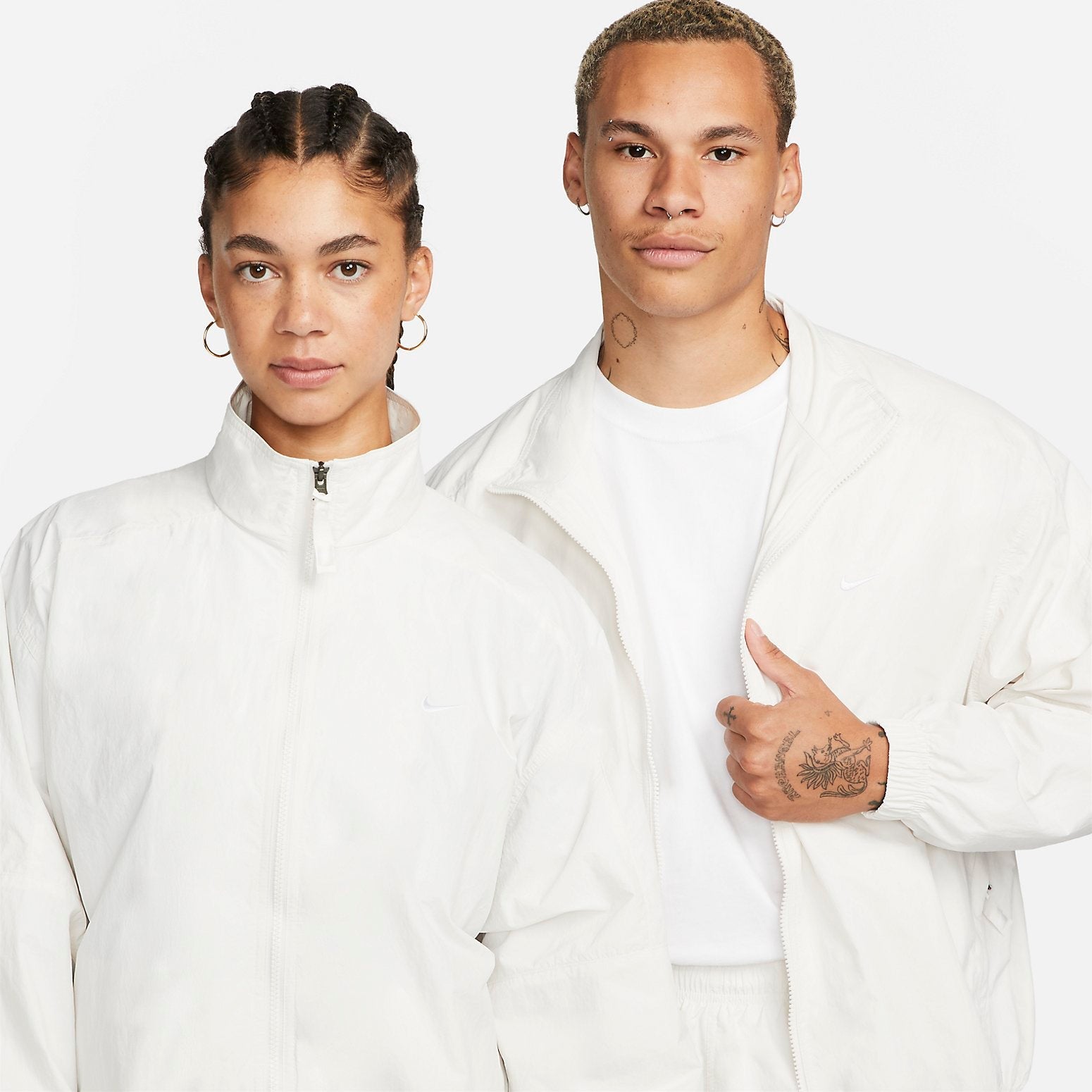 nithtke NRG Woven Track Jacket 'White' DQ5200-030