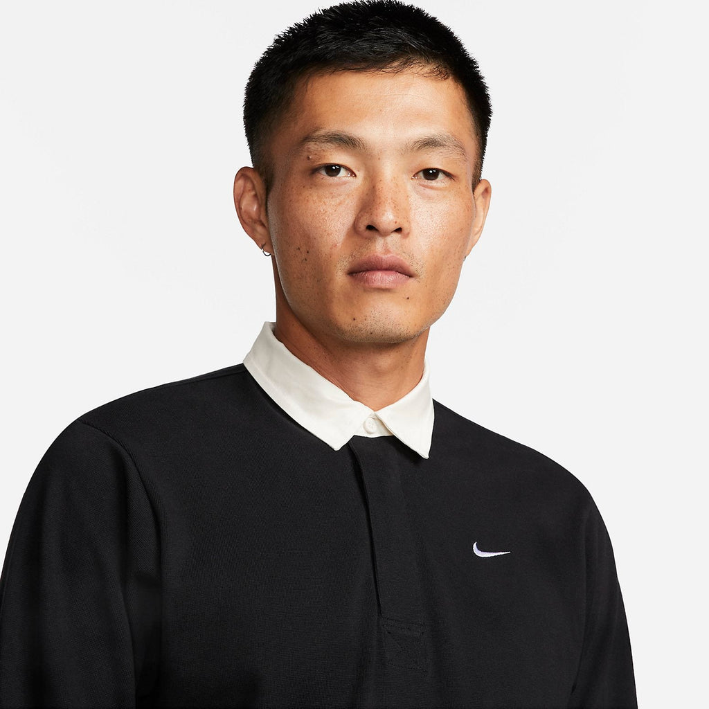 nithtke Solo Swoosh Rugby Top 'Black' DQ5222-010