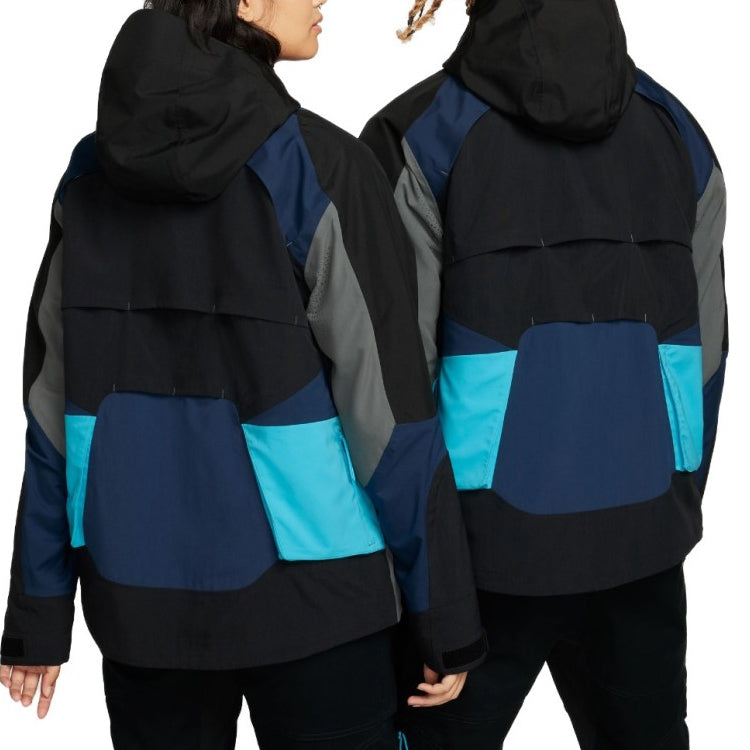 nithtke ISPA Jacket 'Black Midnight Navy Iron Grey' FB2370-010