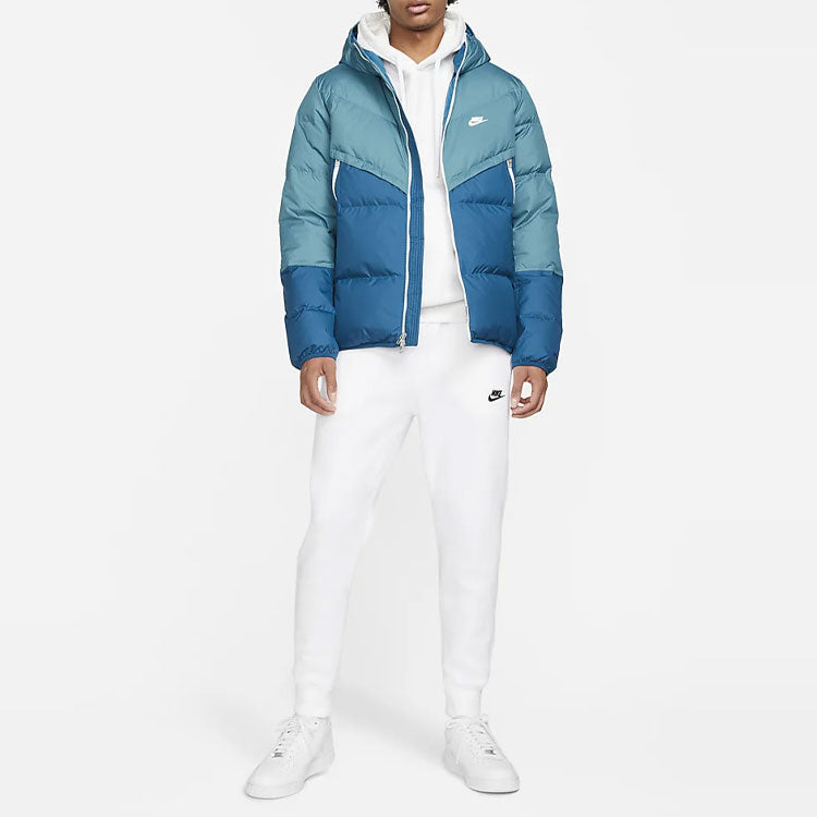 nithtke As Sportswear Sf Windrunner Hd Jkt 'Blue' DD6796-415