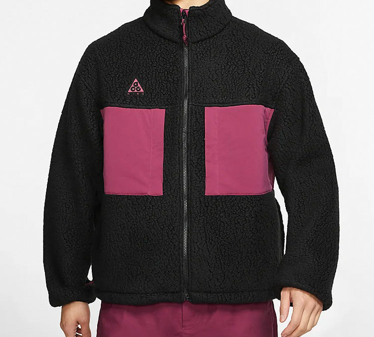 nithtke Lab ACG Fleece Jacket 'Black Villain Red' CT2950-010