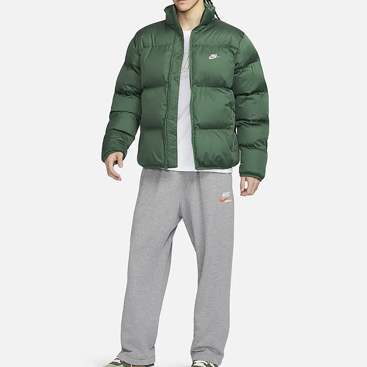 nithtke Sportswear Club Puffer Jacket 'Green' FB7369-323