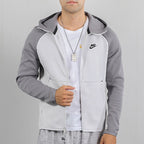 nithtke Sportswear Tech Fleece Men Grey/White Dark gray 928484-078