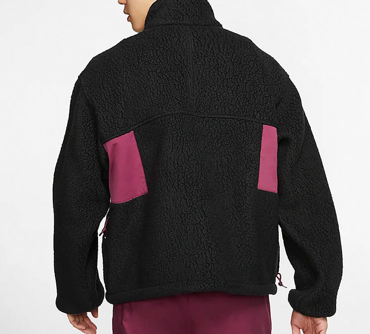 nithtke Lab ACG Fleece Jacket 'Black Villain Red' CT2950-010