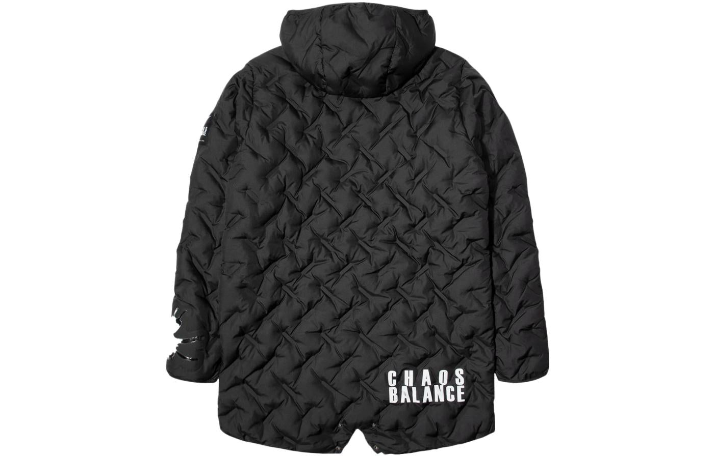 nithtke X Undercover Nrg Tc Parka Fish Tail 3L 'Black' CD7522-010