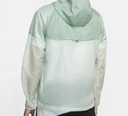 nithtke WINDRUNNER Woven hooded Running Jacket Mint Green CK6342-321