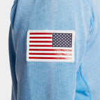 nithtke ACG Dri-FIT ADV Team USA Olympics 1/2 Zip Top 'Blue' DH1593-476