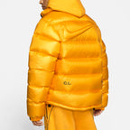 nithtke x Drake NOCTA Series Crossover Stand Collar Down Jacket Asia Edition Large Gold DA4137-739