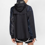 (WMNS) nithtke x Sacai Double-Zip Jacket 'Black/Dark Obsidian' CD6297-010