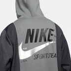 nithtke Sportswear Hoodie 'Grey Black' DD5700-068
