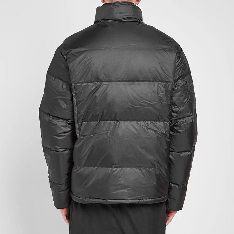 nithtke ACG Down Fill Jacket Zipper Stand Collar Down Jacket Black CD7660-010