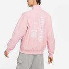 Men's nithtke Sportswear Athleisure Casual Sports Woven Jacket Autumn Pink Red DM7900-603