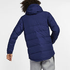 nithtke Outdoor Windproof Stay Warm Casual hooded down Jacket Navy Blue Dark blue AJ7947-429