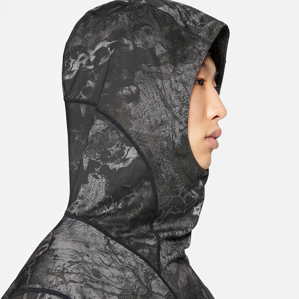 nithtke ACG Dri-FIT ADV UV Lava Tree Hoodie 'Black Grey' DC1249-010