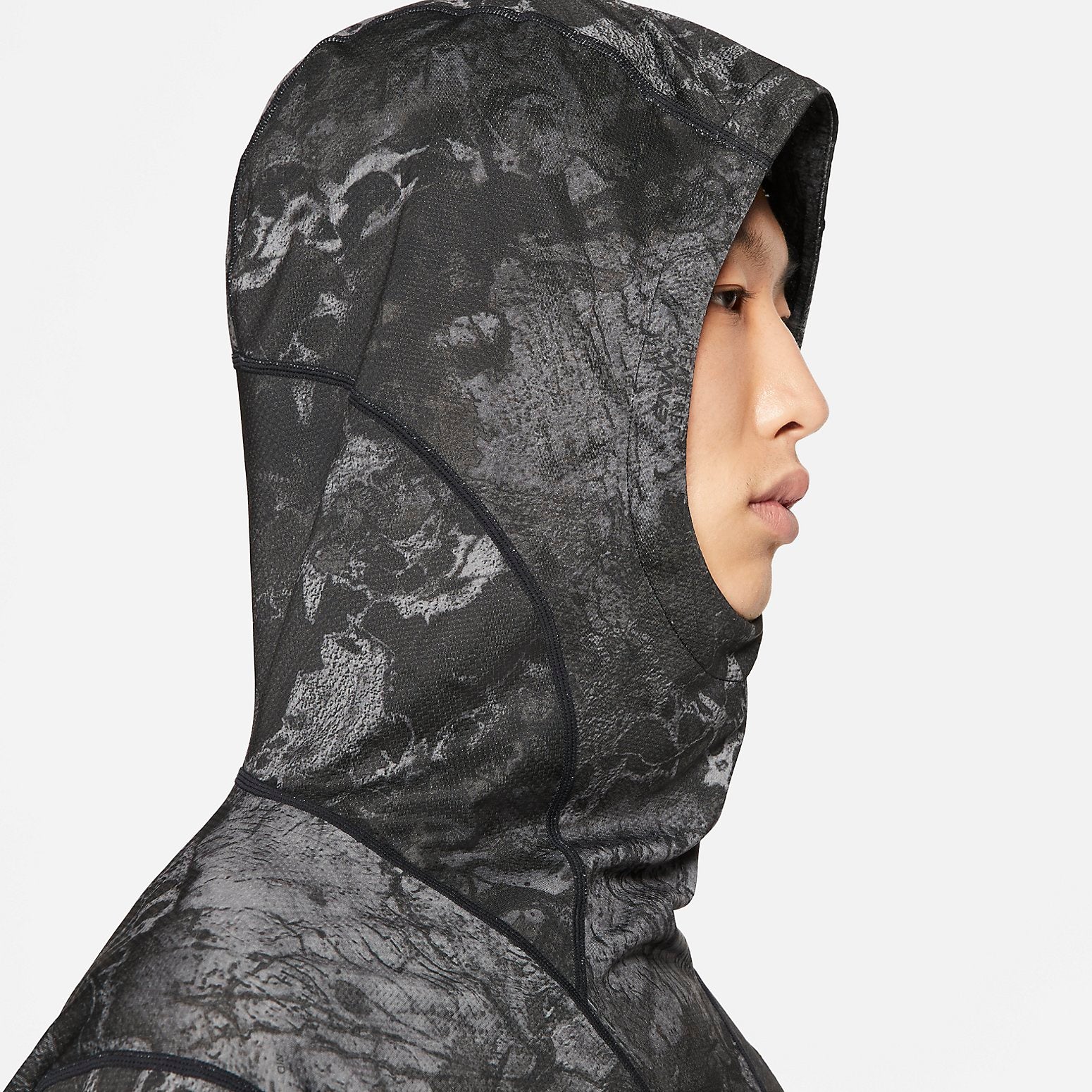nithtke ACG Dri-FIT ADV UV Lava Tree Hoodie 'Black Grey' DC1249-010