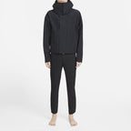 Men's nithtke x MMW Crossover Solid Color Short Hooded Jacket Autumn Black DD9430-010