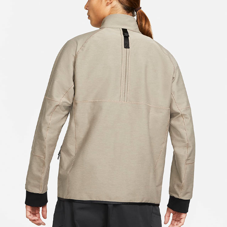 Men's nithtke Sportswear Dri-FIT Tech Pack Moisture Conduction Quick Dry Casual Jacket Moon Lime DD6595-087