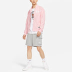 Men's nithtke Sportswear Athleisure Casual Sports Woven Jacket Autumn Pink Red DM7900-603