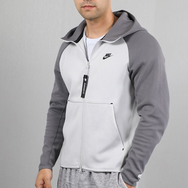 nithtke Sportswear Tech Fleece Men Grey/White Dark gray 928484-078