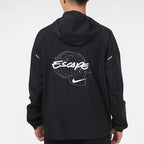 nithtke AS Men's NK ESSNTL JKT Jacket WILD Run GX Black DA1167-010