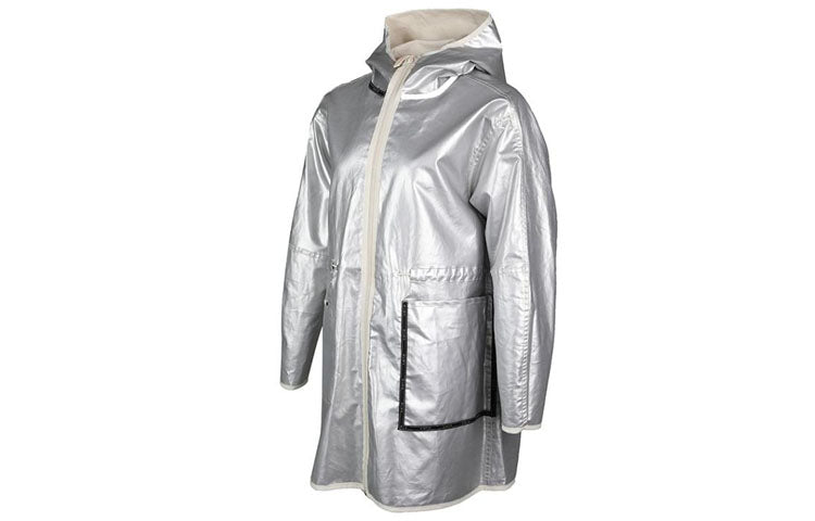 (WMNS) nithtke AS W nithtke Sportswear TCH PCK JKT Jacket WVN LIGHT CREAM AR2844-271