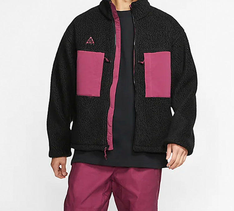 nithtke Lab ACG Fleece Jacket 'Black Villain Red' CT2950-010