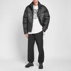 nithtke ACG Down Fill Jacket Zipper Stand Collar Down Jacket Black CD7660-010