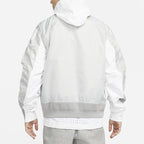 nithtke x Sacai Crossover Double Layer Sports Hooded Jacket Asia Edition Gray CZ4697-097