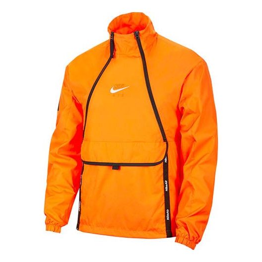 nithtke Air Light Breathable Reflective Jacket Orange CU4119-837