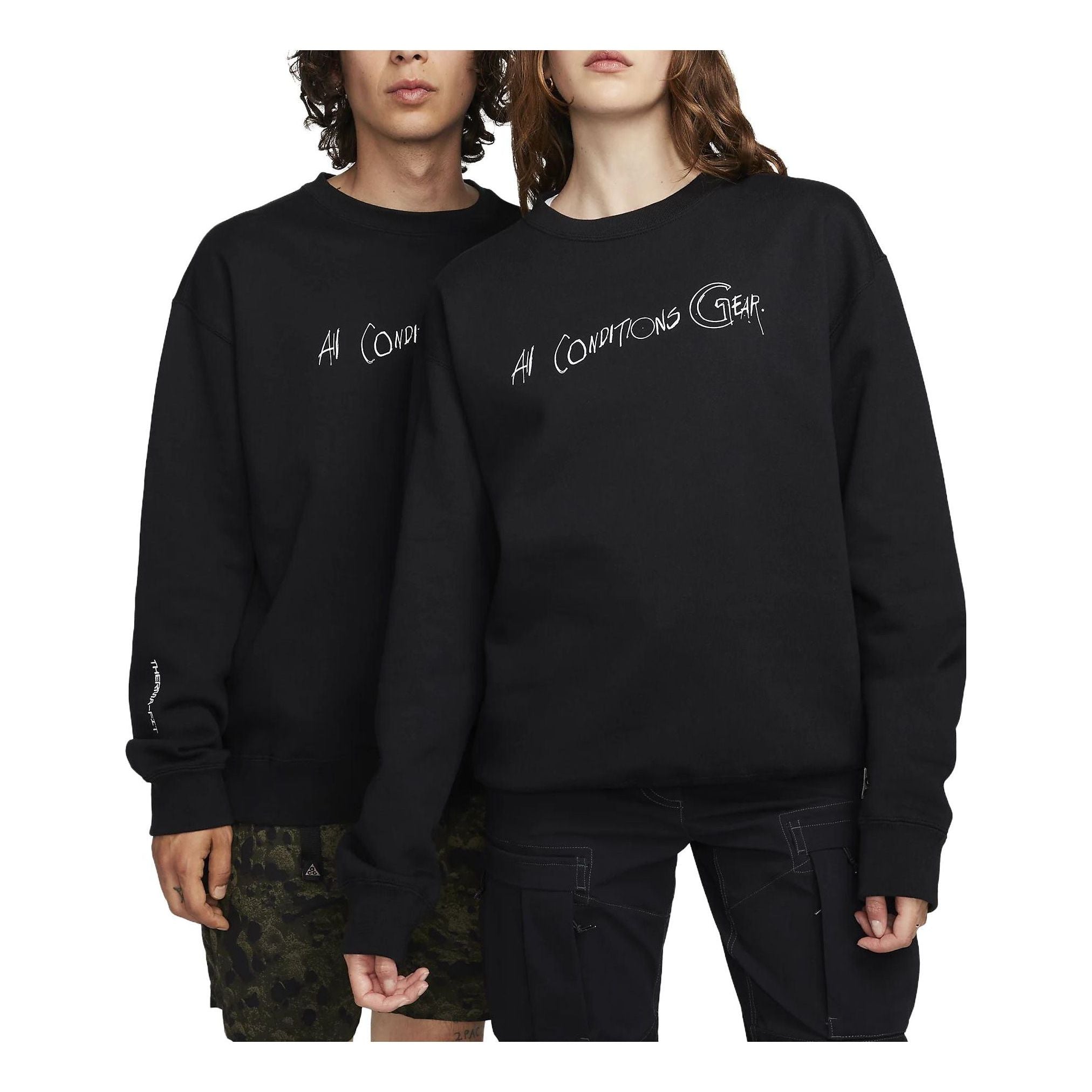 nithtke ACG Therma-FIT Fleece Crew 'Black' FD8761-010