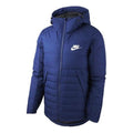 nithtke Outdoor Windproof Stay Warm Casual hooded down Jacket Navy Blue Dark blue AJ7947-429