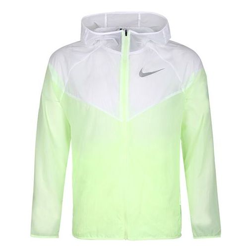 nithtke AS Men's NK WINDRUNNER BARELY Volt AR0258-701
