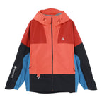 nithtke Contrasting Colors Casual waterproof Hooded Jacket Orange DB3560-817