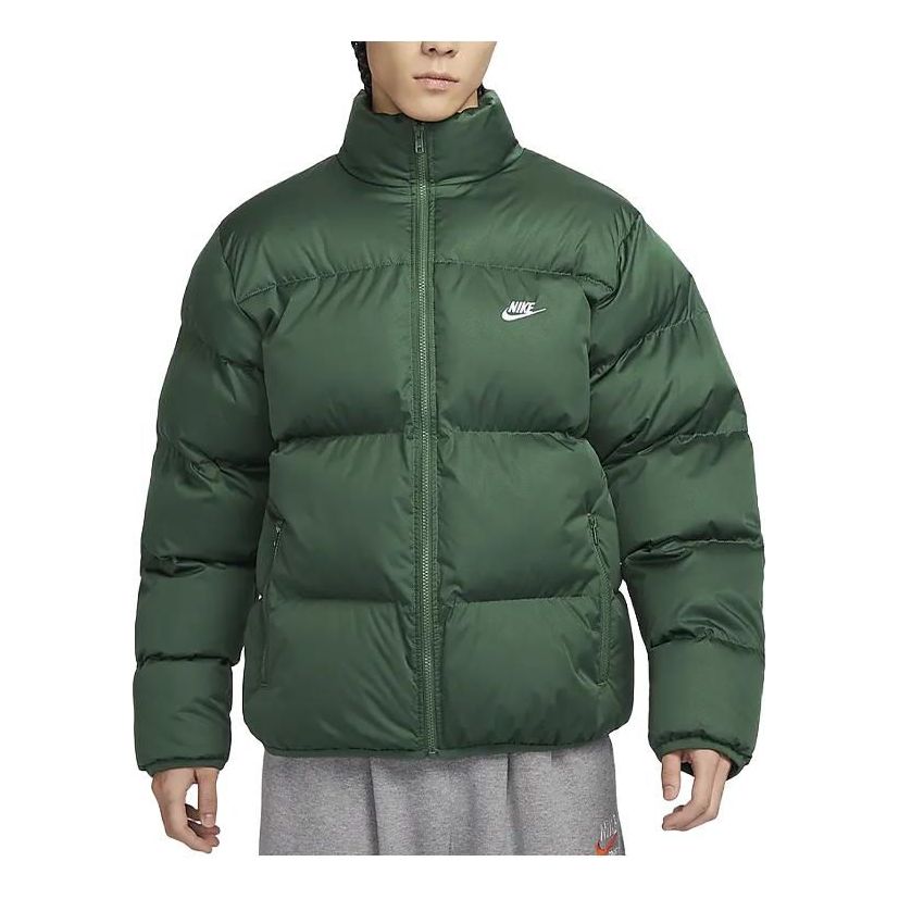 nithtke Sportswear Club Puffer Jacket 'Green' FB7369-323