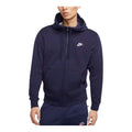 nithtke Sportswear Club Fleece Full-Zip Hoodie 'Blue' BV2646-410