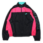 nithtke x Atmos NRG Vintage Patchwork Track Jacket 'Black/Hyper Pink/Hyper Jade' CD6132-011