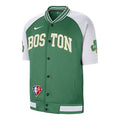 nithtke Boston Celtics Dri-fit Casual Sports Breathable Short Sleeve Jacket Green DB2439-312