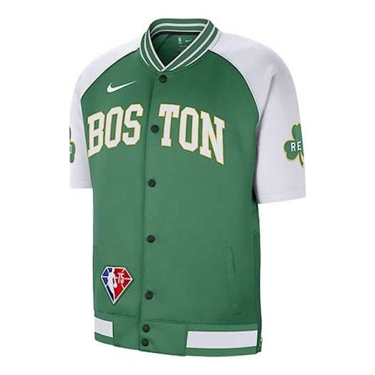 nithtke Boston Celtics Dri-fit Casual Sports Breathable Short Sleeve Jacket Green DB2439-312