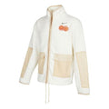 nithtke CNY Chinese New Year's Edition Contrast Color Stitching Loose Sports Stand Collar Jacket Beige DQ5061-133