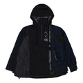 (WMNS) nithtke x Sacai Double-Zip Jacket 'Black/Dark Obsidian' CD6297-010
