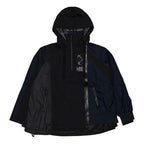 (WMNS) nithtke x Sacai Double-Zip Jacket 'Black/Dark Obsidian' CD6297-010