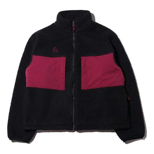 nithtke Lab ACG Fleece Jacket 'Black Villain Red' CT2950-010