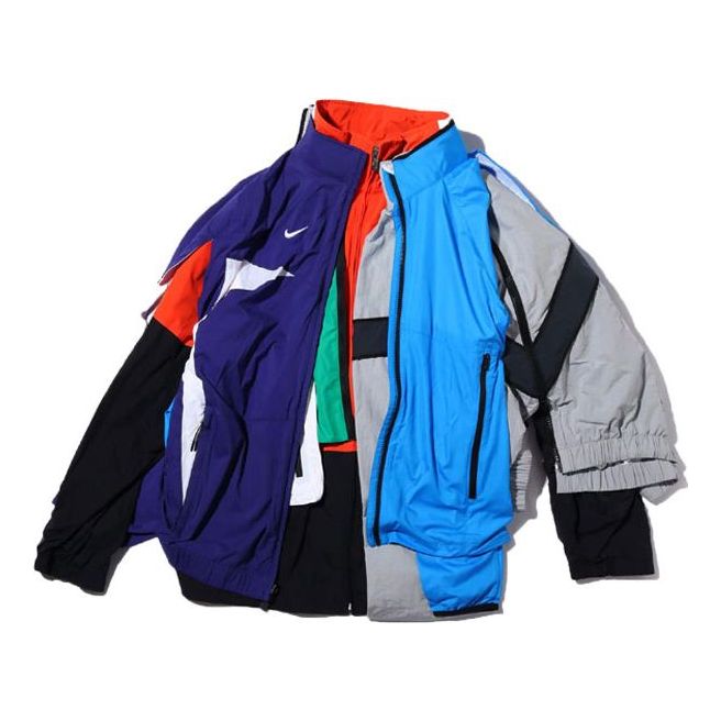 nithtkelab Collection Nrg Dh Vintage Track Jacket Multi-color AV8265-511