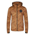 nithtke Dry Showtime Kyrie Zip Hoody Jacket 'Brown' 890573-722