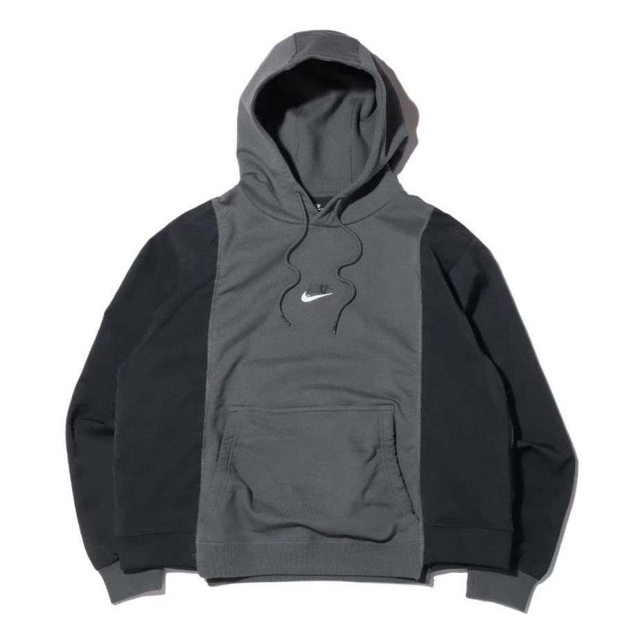 nithtke Sportswear Hoodie 'Grey Black' DD5700-068