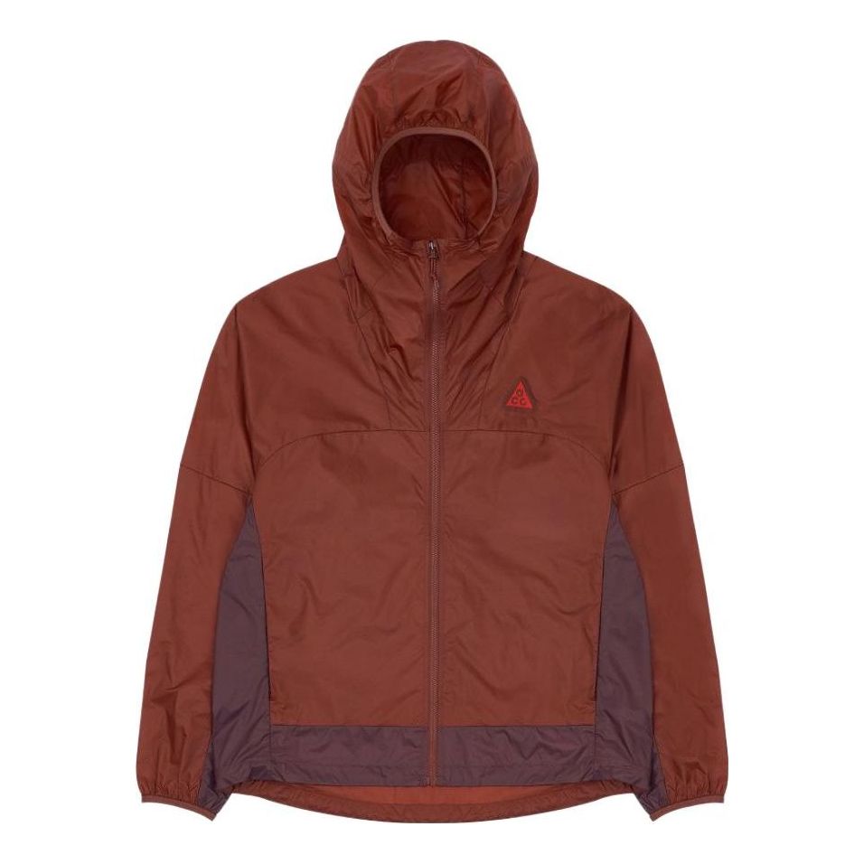 nithtke ACG Cinder Cone Windproof Jacket 'Red Stone' DB0979-670