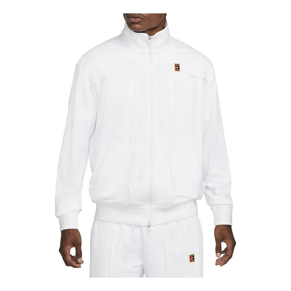 nithtkeCourt Tennis Jacket 'White' DC2566-100
