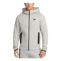 nithtke Sportswear Tech Fleece Zipper Hooded Jacket 'Grey' FB7922-063
