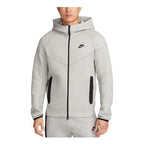 nithtke Sportswear Tech Fleece Zipper Hooded Jacket 'Grey' FB7922-063